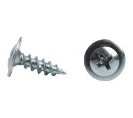 Саморез с прессшайбой KRANZ ПШС острый, 4.2x13, 25 шт. 1172-4213-4 