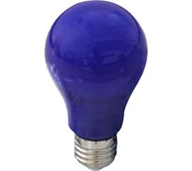 Светодиодная лампа Ecola classic LED color 12,0W A60 220V E27 Blue Синяя 360 композит 110x60 K7CB12ELY 