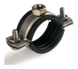 Трубный нержавеющий хомут MGF 1/2" М8 (20-23 мм) 2-31-8-2-20-23 