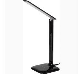 Светильник настольный SONNEN BR-888, на подставке, светодиодный, 8 Вт, черный, 236665 
