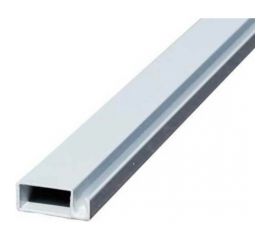 Рамный профиль москитной сетки KOMFORT Москитные системы 25х10, белый, 1500 мм РП00727 