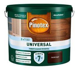 Пропитка 2 в 1 Pinotex UNIVERSAL палисандр, 2,5 л 5620650 