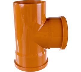 Тройник ООО МультиМирПласт ПП 160/160/87.5 SN2 РЫЖИЙ ТРК НК 160/160/87.5 SN2 
