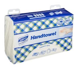 Бумажные полотенца Luscan Professional Z-сложения, 2-слойные, белые 784581 