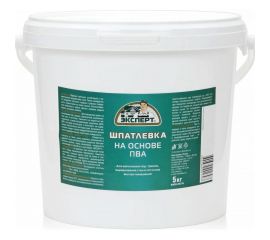 Шпатлевка на ПВА ЭКСПЕРТ 5 кг 17719 