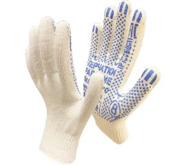Рабочие перчатки Master-Pro® АКТИВ, 10 пар, 10 класс вязки 2310-A-10-PVC 