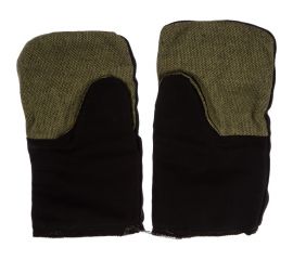 Утепленные рукавицы с брезентовым наладонником ГК Спецобъединение Рук 023 