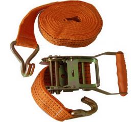 Ремень крепления груза 2000/4000кг SKYBEAR длина 8м, храповый механизм 196мм 632110 