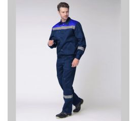 Костюм Факел Легион СОП темно-синий/васильковый, р. 44-46, рост 170-176 87467853.002 