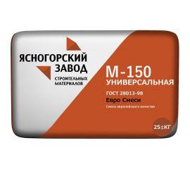 Универсальная сухая смесь ЯЗСМ М-150 25 кг 4640013520056 