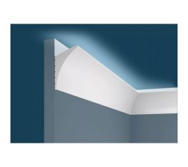 Карниз Cosca decor KX007 70x42 мм, 2000 мм, экополимер СПБ070392 