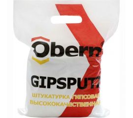 Штукатурка гипсовая Obern GIPSPUTZ 5 кг 22203 