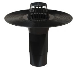 Воронка для битумных кровель без обогрева Fachmann V110x300 мм 01.002 