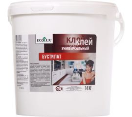 Клей бустилат ECOLUX 14 кг 4607133682163 