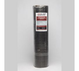 Строительная сетка из базальтового волокна ARMGLASS GRID BASALT (ячейка 25х25 мм; разрыв 50x50 мм; рулон 0,25x50 м ) 4630205100289 