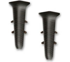 Угол внутренний для плинтуса DECONIKA (55 мм; 303 Венге темный; 2 шт.) Д-П55-В-Ф2 303 ВНГ ТЕМ 