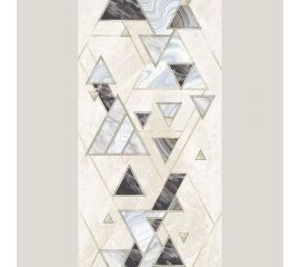 Панель ПВХ Центурион 0,25x2,7 м Ницца голубая 80115 