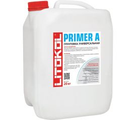 Грунтовка LITOKOL PRIMER A универсальная 20kg can 483490004 