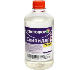 Скипидар Светофор 0.5 л ЗОР00002377 