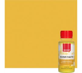 Колер-паста универсальная NEOMID Палитра №1 (02 желтый) 100 мл Н-КолПаста-02-жёл 