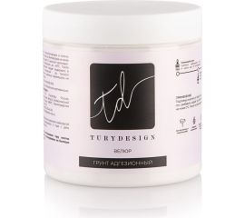 Грунт адгезионный TURYDESIGN Вельвет для мебели и декора 0,5 л T1-00012044 