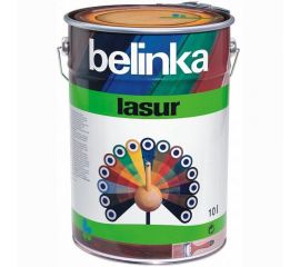 Лазурное покрытие для защиты древесины Belinka LASUR 13 сосна 10л 50513 