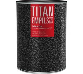 Эмаль с молотковым эффектом Empils Titan Ореол (алкидно-стирольная; медная; 0.8 кг) 77654 