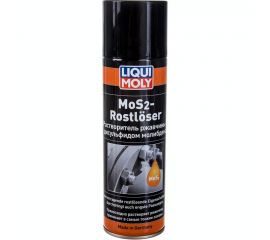 Растворитель ржавчины с дисульфидом молибдена 0,3л LIQUI MOLY MoS2-Rostloser 1986 
