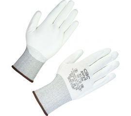 Перчатки СВС ПОЛИКС со спандексом, р. 9, белый 93-260_9 