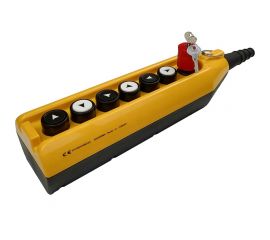 Пульт управления Emas с аварийной кнопкой, с ключом CP, PV7EA30B222 