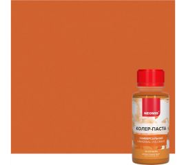 Колер-паста универсальная NEOMID Палитра №1 (26 апельсин) 100 мл Н-КолПаста-26-апел 