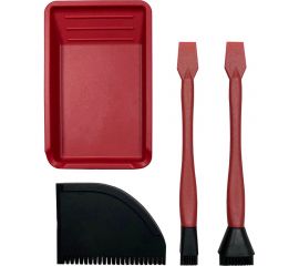 Набор для нанесения клея WOODWORK комплект из 4-х предметов GLU-004 