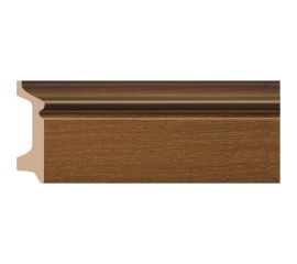 Плинтус напольный Decomaster 78x21x2400 мм D122-85 ДМ 