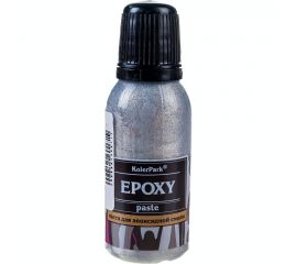 Пигментная паста для эпоксидной смолы Palizh KolerPark 20 мл серебро KP.512-0,02 11606760 