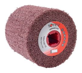 Валик нетканый шлифовальный SBM (100x100x19 мм; A-M) Toyev 005000 