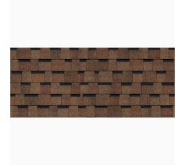 Ламинированная черепица DOCKE PIE DRAGON EUROPA светло-коричневый ZRLU-1172 