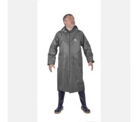 Влагозащитный плащ-дождевик БЕРТА 800-52-54 серый, рост 182-188 