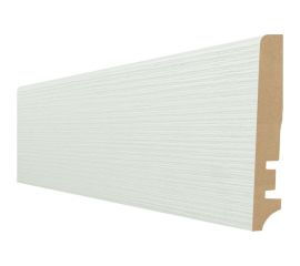 Плинтус Natur (16х81х2400 мм; МДФ; Лиственница белая) Hannahholz 61.02.81404.40 