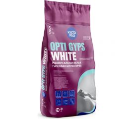 Гипсовая штукатурка KIILTO Opti Gyps White 5 кг T6225.005 