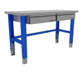 Промышленный металлический стол 1500 мм Верстакофф PROFFI 115002 