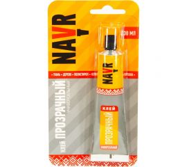 Универсальный клей Navr (прозрачный; 30 мл) NVU30 