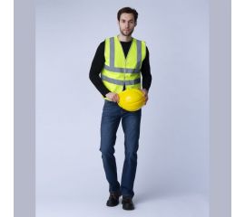 Сигнальный жилет с карманами Факел Неон СОП-4, тип 3, лимонный, 52-54/XL 87469267.002 