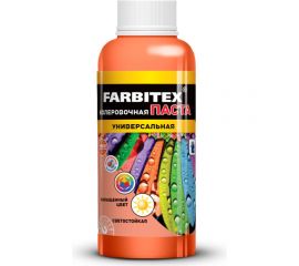 Колеровочная универсальная паста FARBITEX коралл, 0.1 л 4100003340 