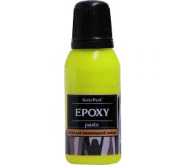 Пигментная паста для эпоксидной смолы Palizh Koler Park 20 мл лимонная флуоресцентная 11606762 