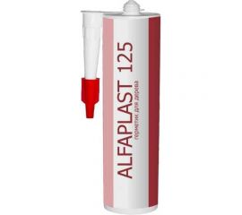 Герметик Alfaplast 125 Технология Теплый шов Бук, картридж 310 мл 4627176170717 