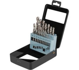 Набор сверл по металлу 19 шт, 1-10 мм Gepard GP0301-19 