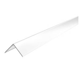 Угол DECONIKA 22x22 мм 2,7 м 001-G Белый глянец Д-У22 001-G БЕЛ Г 