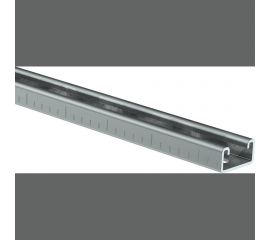 Перфорированный STRUT-профиль IEK 41x21х1000-2,5 CLP1S-41-21-10-25 