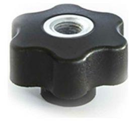 Звездообразная ручка со сквозной резьбой EMES PTB6D6310 