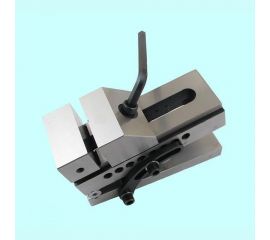 Станочные тиски TLX синусные 88мм прецизионные сталь неповоротные быстрозажимные 67378 